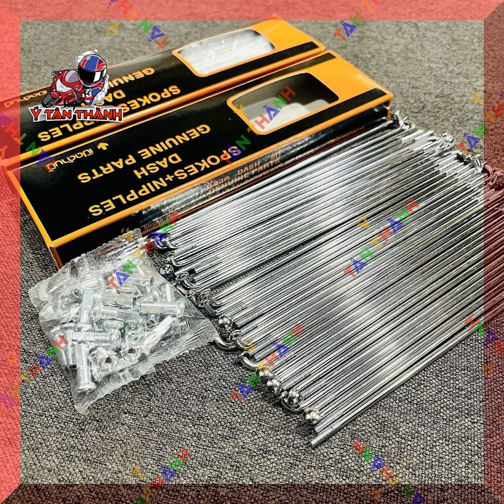 Căm nova mạ crom cho xe máy MS01