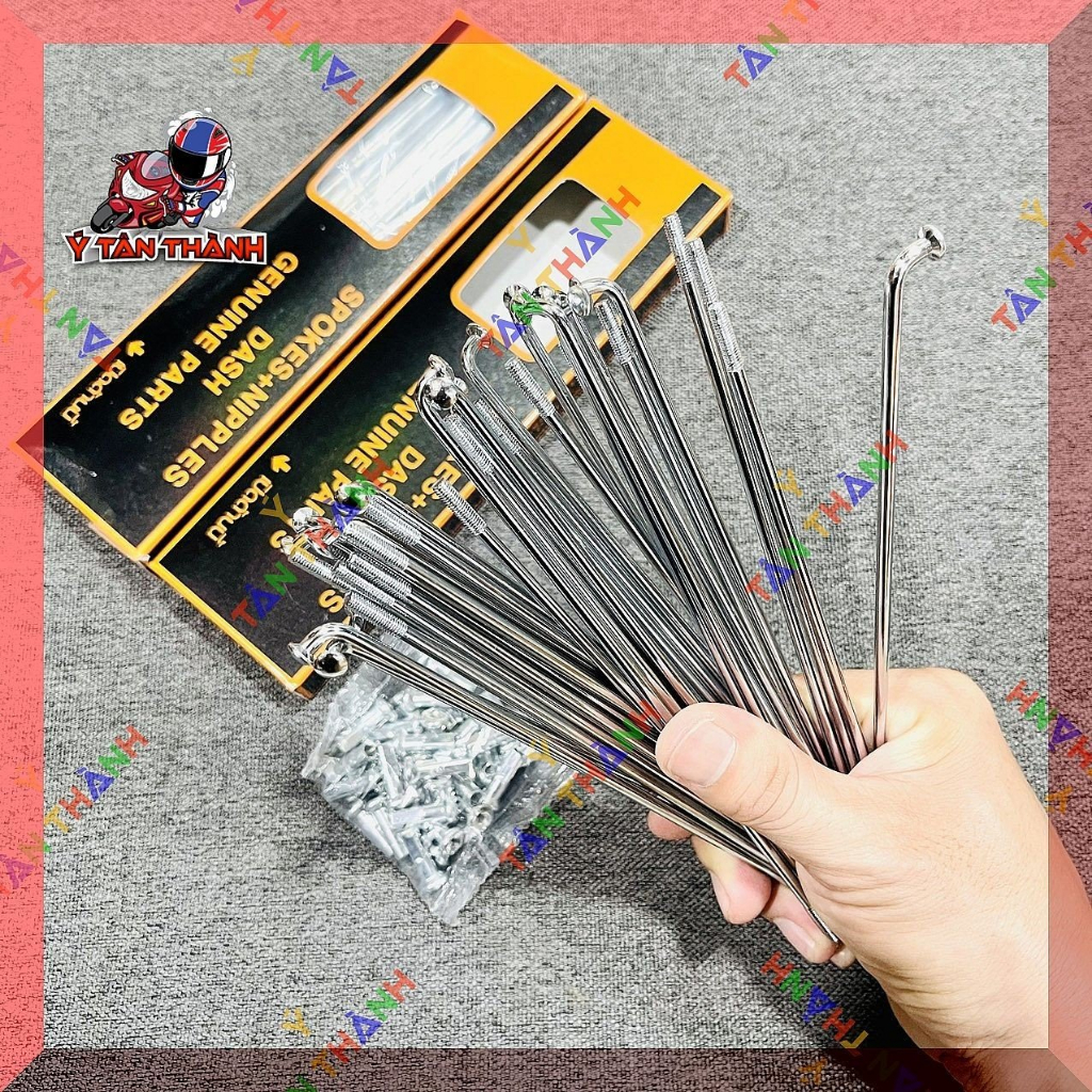 Căm nova mạ crom cho xe máy MS01