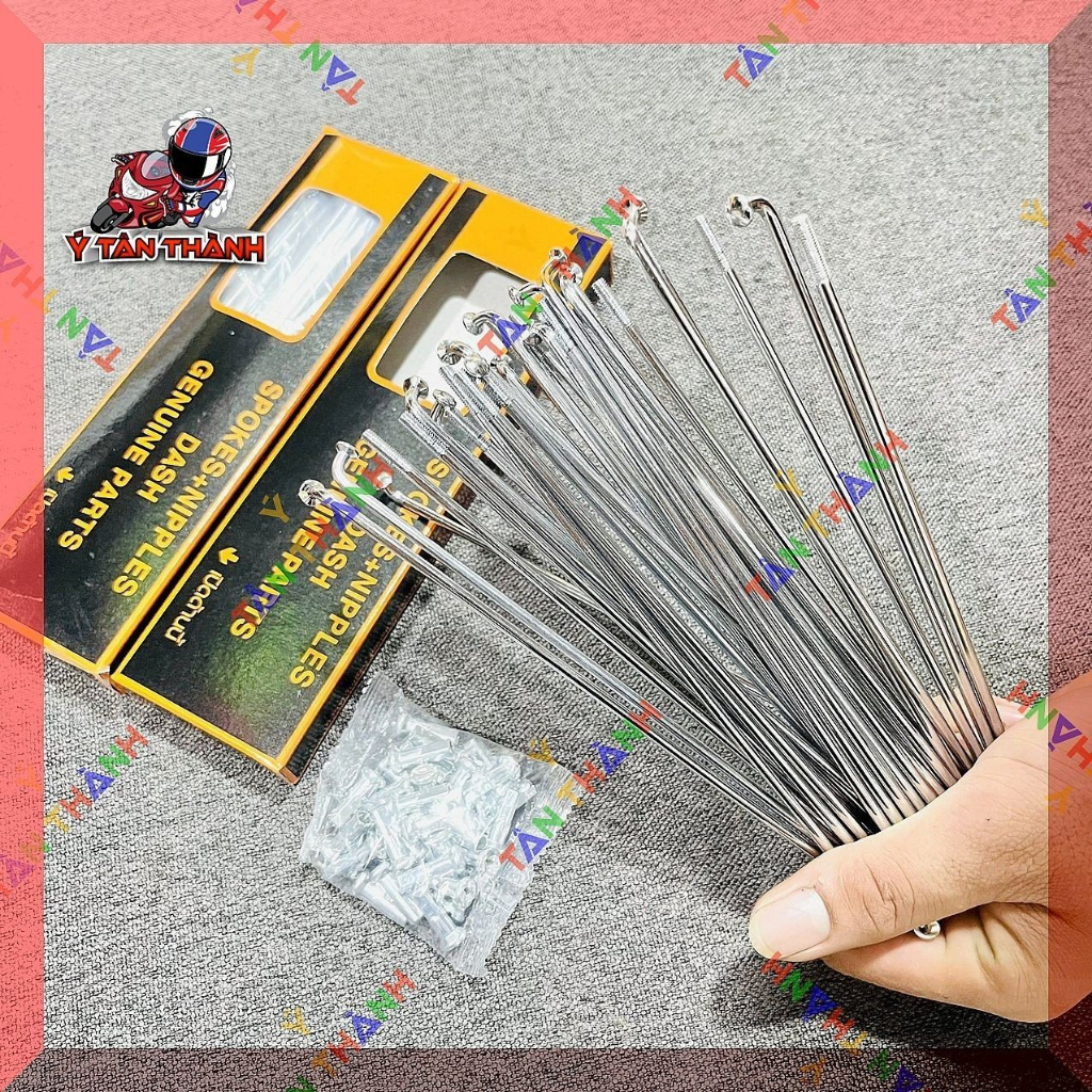 Căm nova mạ crom cho xe máy MS01