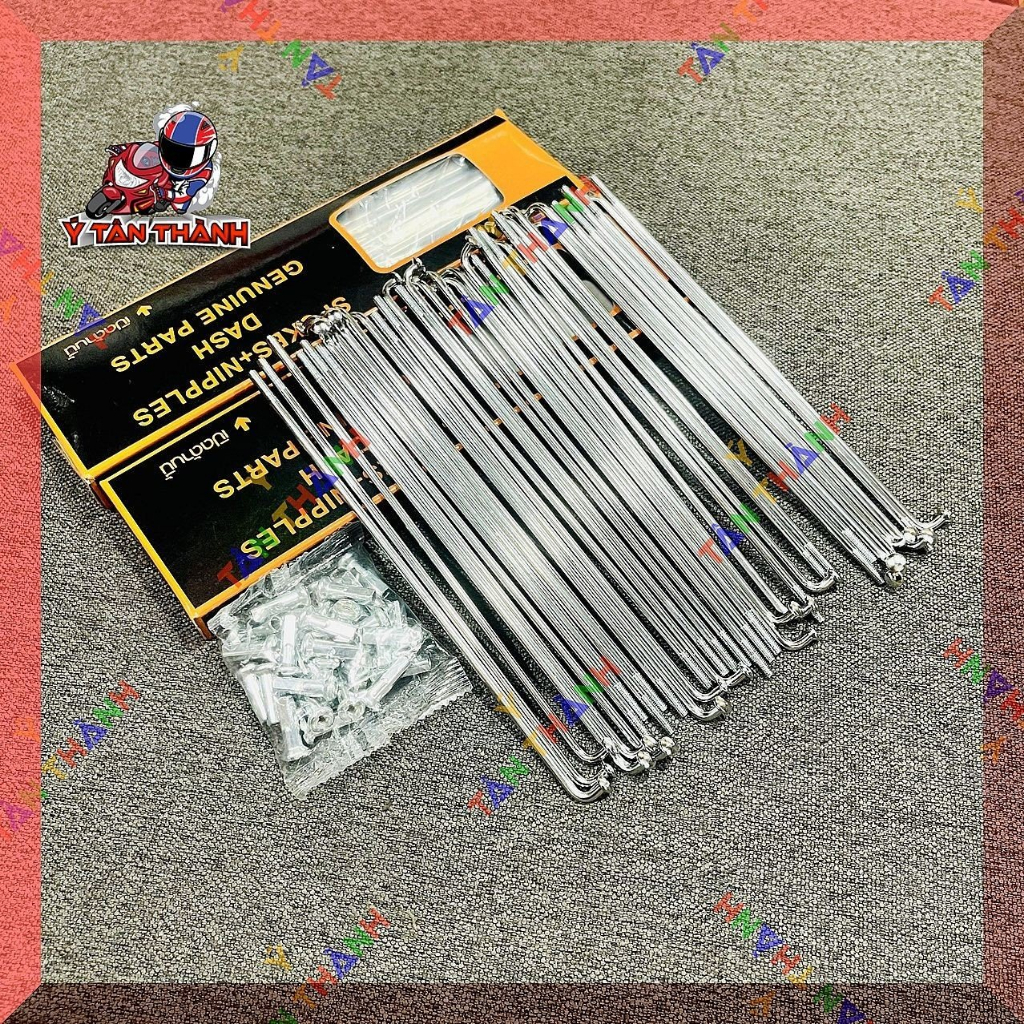 Căm nova mạ crom cho xe máy MS01