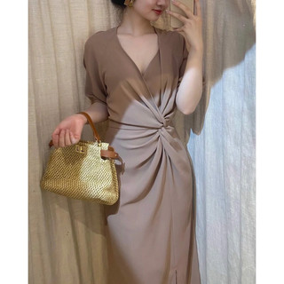 Hera Dress - Đầm Body Xoắn V04