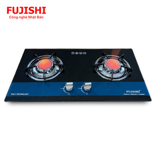 Bếp gas âm hồng ngoại Fujishi FJ-806X - Đánh lửa Magneto tự động - Bảo hành chính hãng 02 Năm