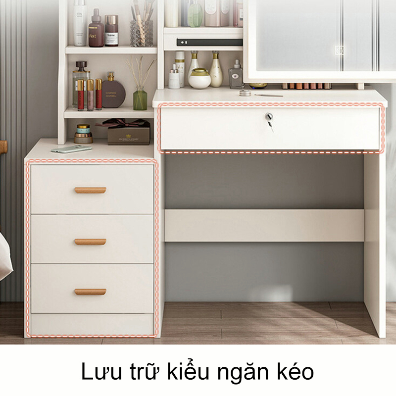 ZEN Bàn trang điểm , Bàn trang điểm phong cách Hàn Quốc