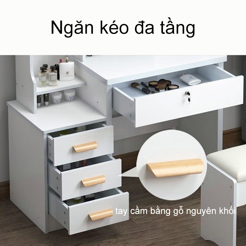 ZEN Bàn trang điểm , Bàn trang điểm phong cách Hàn Quốc