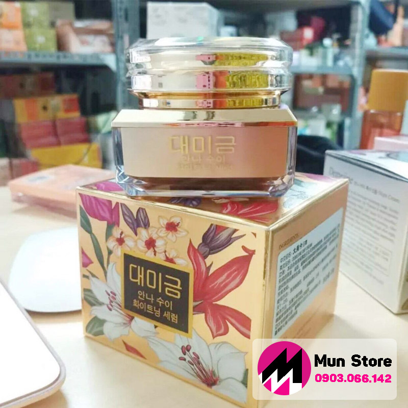 Kem dưỡng da ngăn ngừa mụn, nám, tàn nhang DEMEJINE Hàn