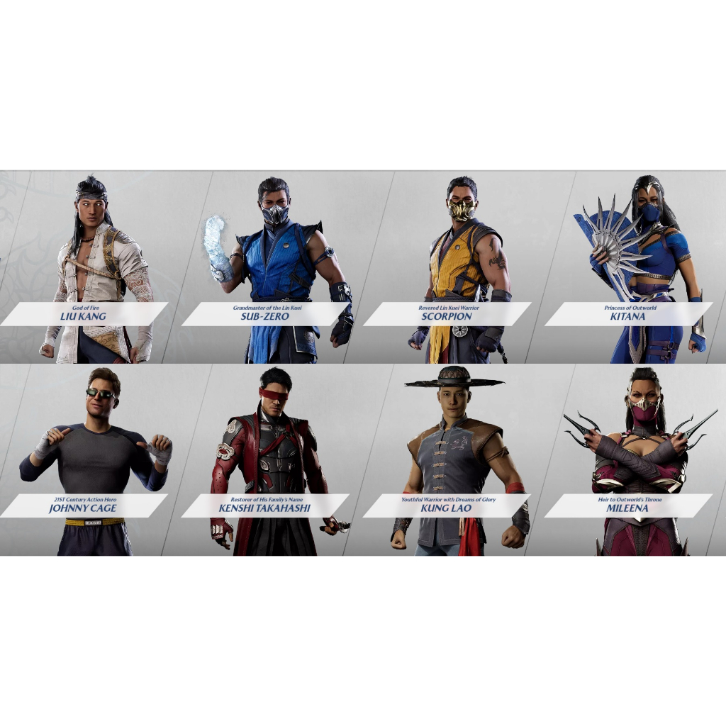 Đĩa Game Mortal Kombat 1 Playstation 5