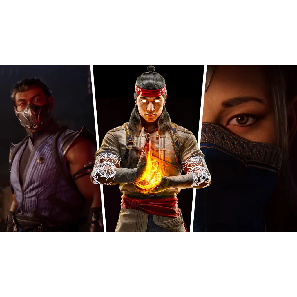 Đĩa Game Mortal Kombat 1 Playstation 5