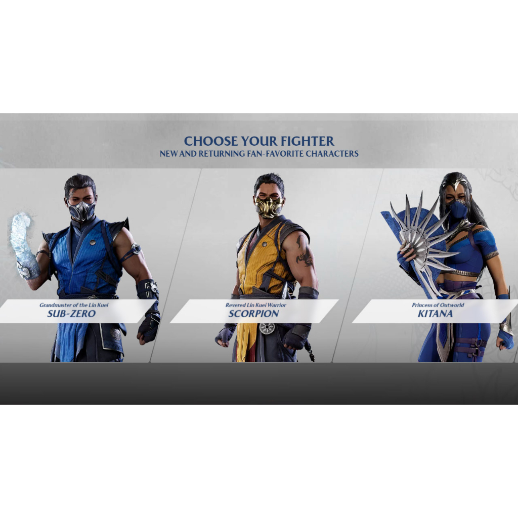 Đĩa Game Mortal Kombat 1 Playstation 5