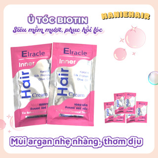 Ủ tóc Biotin, ủ biohanie siêu mềm mượt, phục hồi tóc