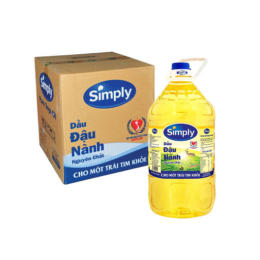 Dầu ăn Simply 5 Lít