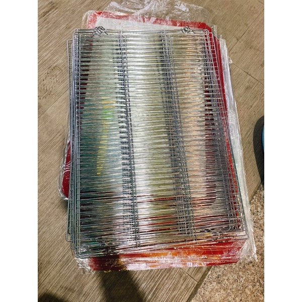 Rack hong bánh, rank hong bánh - phơi bánh inox kích thước 40*60