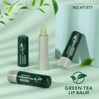 Son dưỡng môi trà xanh Tanako Green Tea Lip Balm Thái Lan
