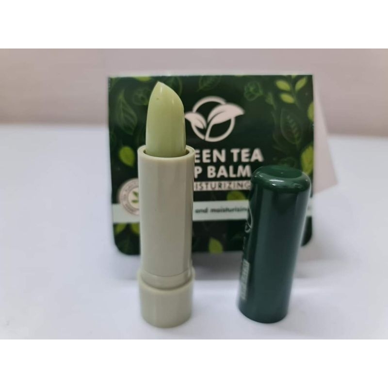 Son dưỡng môi trà xanh Tanako Green Tea Lip Balm Thái Lan