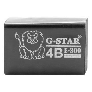 GÔM TẨY CHÌ MÀU ĐEN GSTAR E300 (quà)