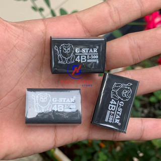 GÔM TẨY CHÌ MÀU ĐEN GSTAR E300 (quà)
