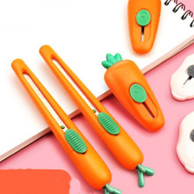 Dao Rọc Giấy Mini Hình Củ Cà Rốt - M&G