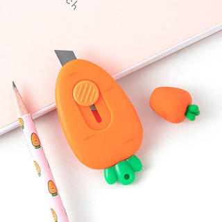 Dao Rọc Giấy Mini Hình Củ Cà Rốt - M&G