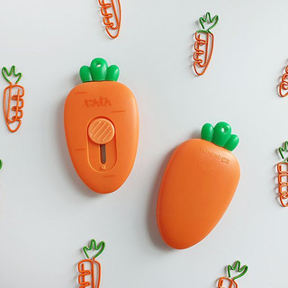 Dao Rọc Giấy Mini Hình Củ Cà Rốt - M&G