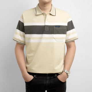 Áo thun polo nam trơn cổ bẻ basic vải cotton trẻ trung melan