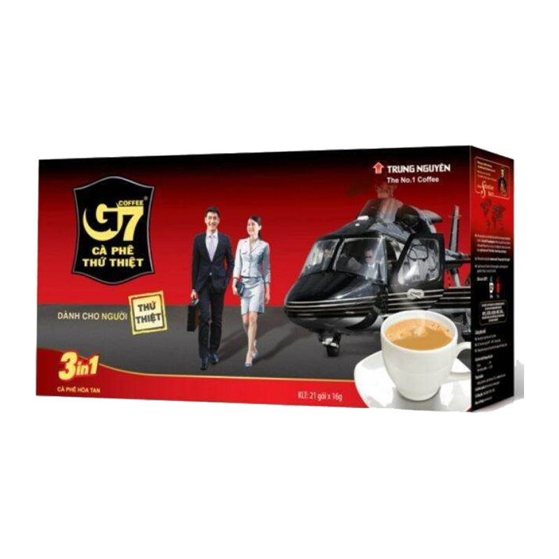 CẢ PHÊ SỮA G7 hộp  3 in 1