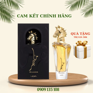 Nước hoa dubai lattafa maahir edp 100ml