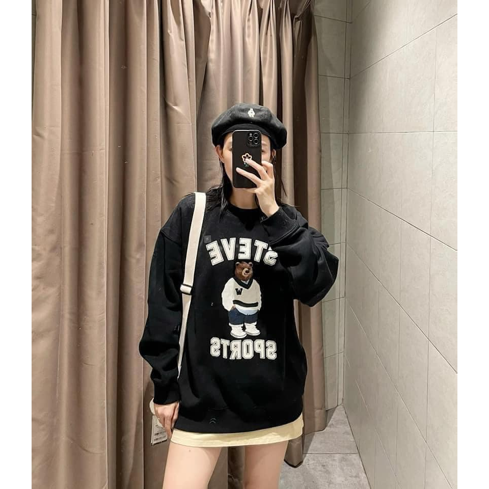 Áo nỉ Steve Sports sale 70%