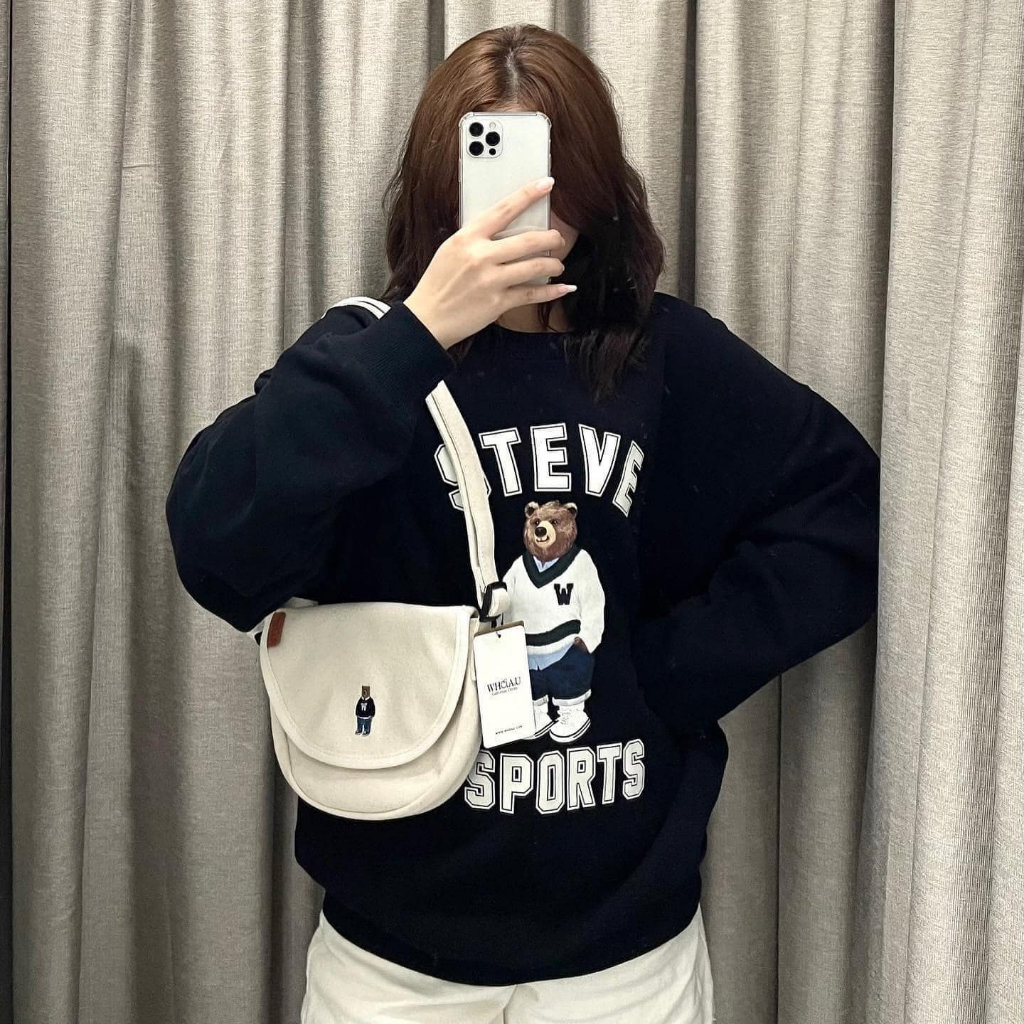 Áo nỉ Steve Sports sale 70%