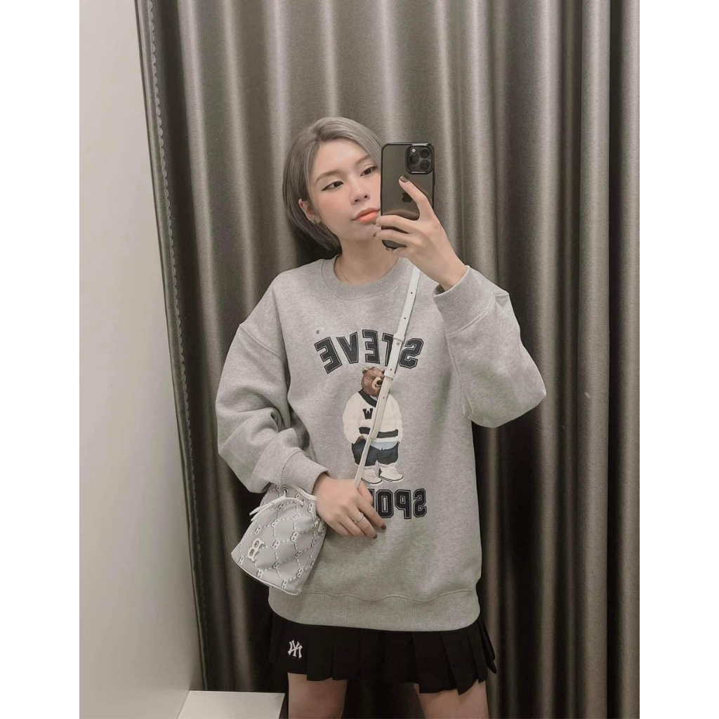 Áo nỉ Steve Sports sale 70%