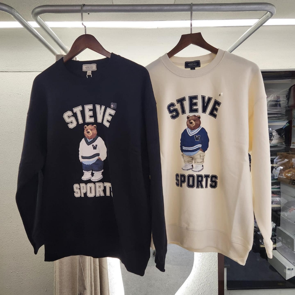 Áo nỉ Steve Sports sale 70%