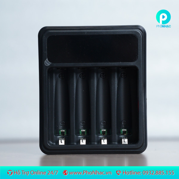 Bộ Sạc Pin Doublepow L156 Tự Ngắt thanh lý