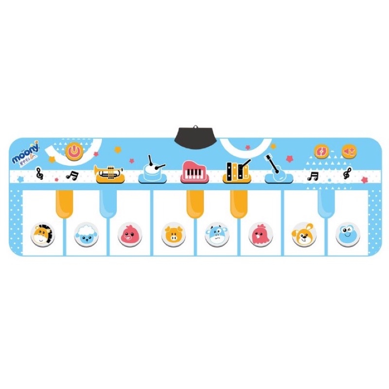 THẢM ĐỒ CHƠI PHÁT NHẠC MOONY