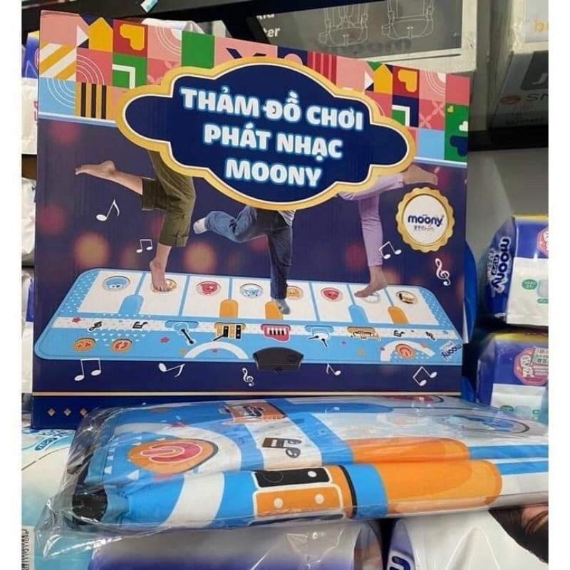 THẢM ĐỒ CHƠI PHÁT NHẠC MOONY