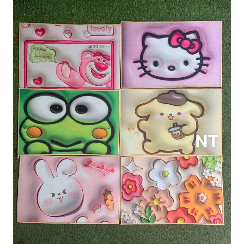 THẢM VẢI LAU CHÂN 3D  SIÊU HOT