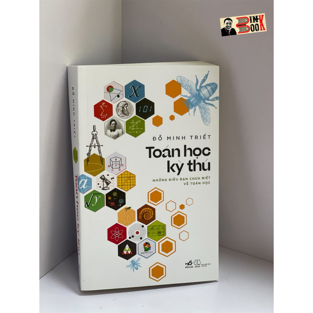 Sách Toán Học Kỳ Thú - Những điều bạn chưa biết về toán học - Đỗ Minh Triết - Nhã Nam