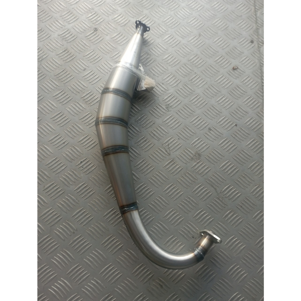 Bụng pô xọc, pô kiểu, pô bụng lớn yaz - YAMAHA 125ZR