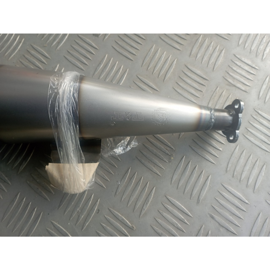 Bụng pô xọc, pô kiểu, pô bụng lớn yaz - YAMAHA 125ZR