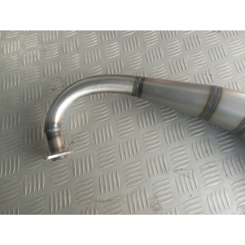 Bụng pô xọc, pô kiểu, pô bụng lớn yaz - YAMAHA 125ZR