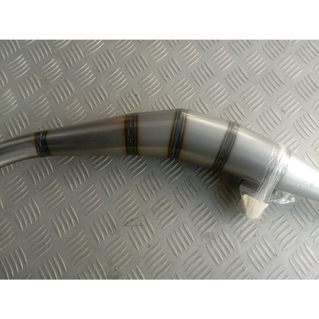 Bụng pô xọc, pô kiểu, pô bụng lớn yaz - YAMAHA 125ZR