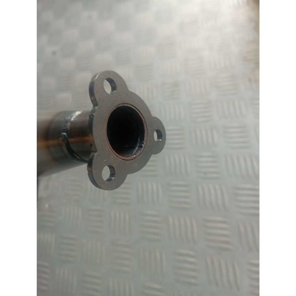 Bụng pô xọc, pô kiểu, pô bụng lớn yaz - YAMAHA 125ZR