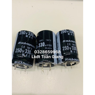 Set 5 tụ nguồn 330uf/250v - 470uf/250v - 680uf/250v