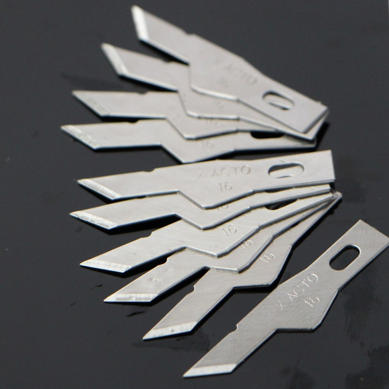 Lưỡi dao, cán dao làm chân, cạo keo ic, tách lưng