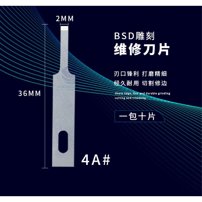 Lưỡi dao, cán dao làm chân, cạo keo ic, tách lưng