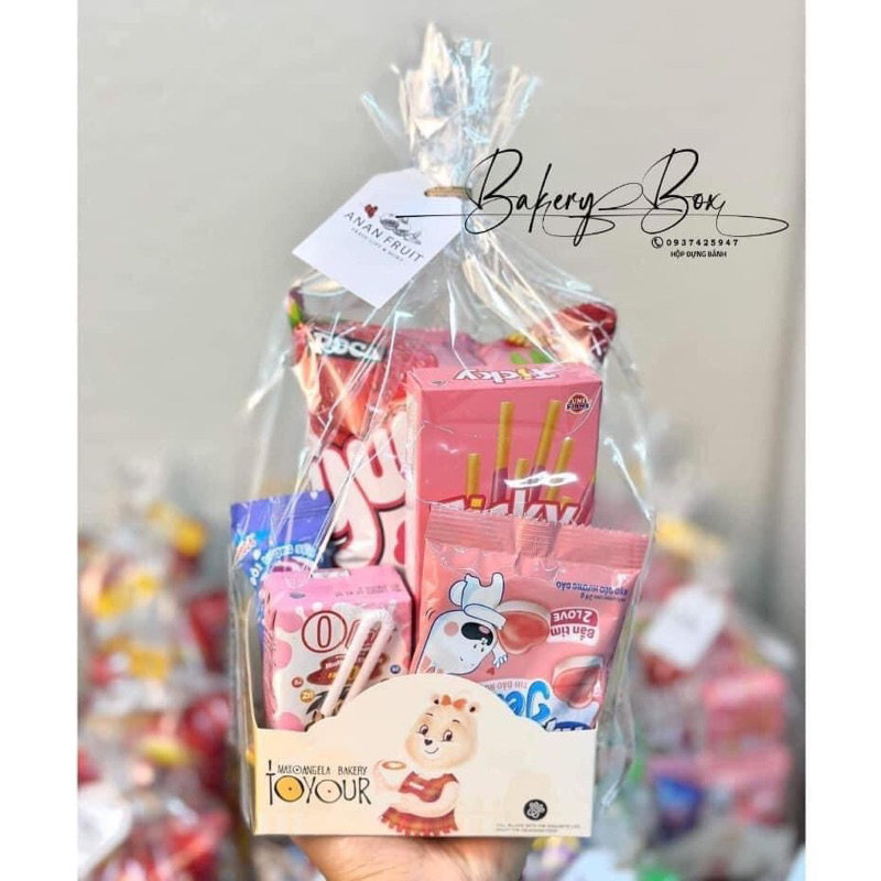 Túi gấu đựng quà trung thu cho các bé siêu xinh