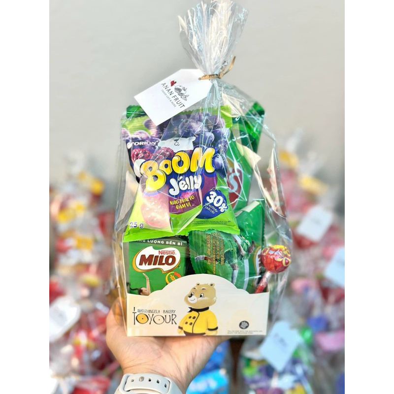 Túi gấu đựng quà trung thu cho các bé siêu xinh