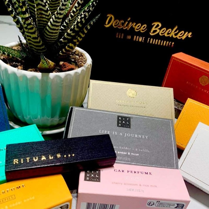 Nước hoa ô tô RITUALS Car Perfume | Hà Lan (Hộp full) | BigBuy360 - bigbuy360.vn