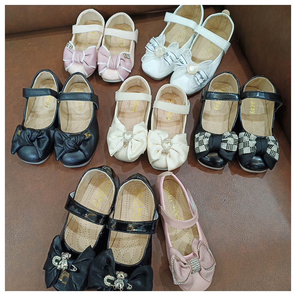 Giầy búp bê lẻ size cho bé  3 màu thời trang đáng yêu