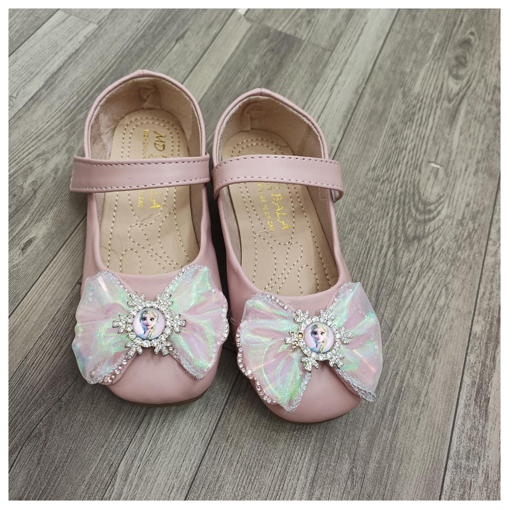 Giầy búp bê lẻ size cho bé  3 màu thời trang đáng yêu