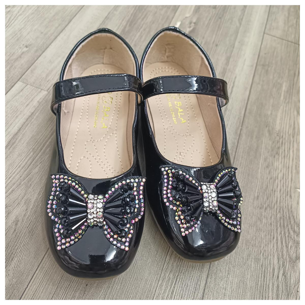 Giầy búp bê lẻ size cho bé  3 màu thời trang đáng yêu