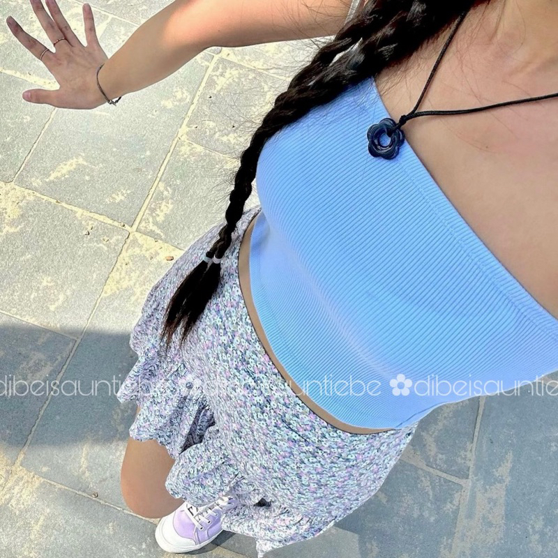 ✿ dìBé | Ribbed Tube Top