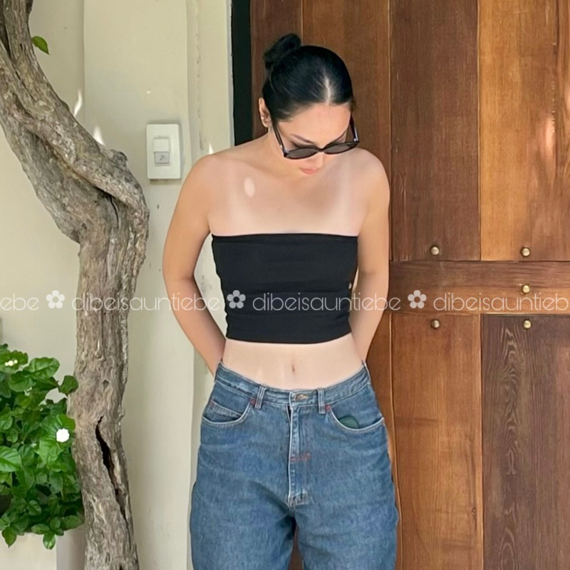 ✿ dìBé | Ribbed Tube Top